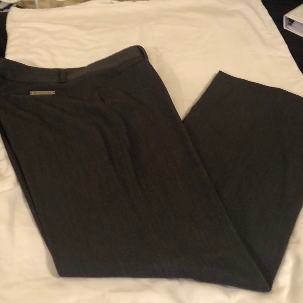Gray Michael Kors Trousers